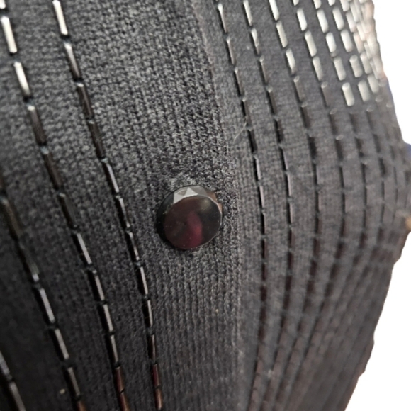 Jones of New York beaded cardigan lambs wool blend size large - Picture 5 of 5